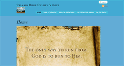 Desktop Screenshot of cbcvenice.com