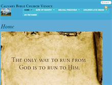 Tablet Screenshot of cbcvenice.com